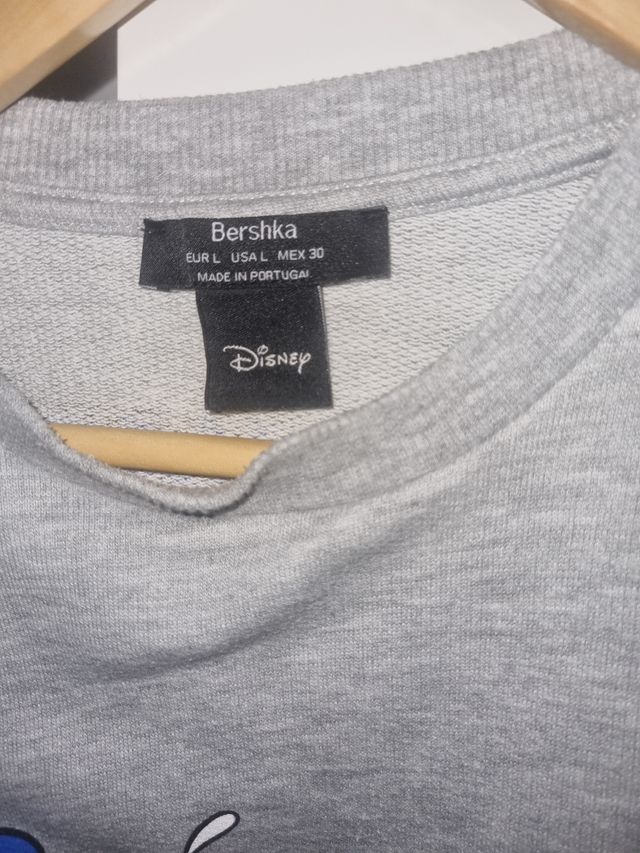 Sudadera gris Pato Lucas