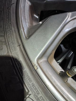 llantas ford focus st line 2022 mk4.5 17 pulgadas