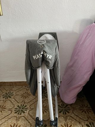 Cuna bebé Plastimyr plegable