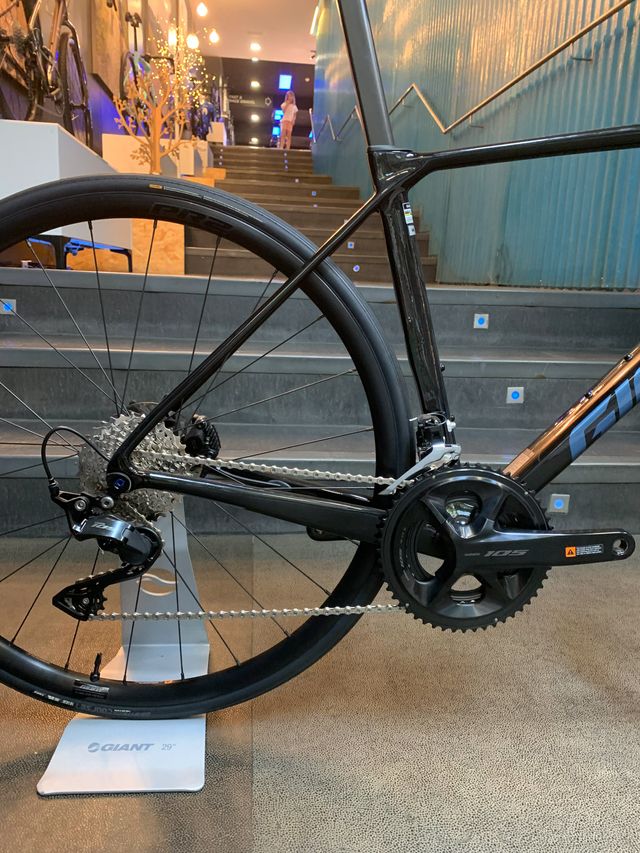 Bicicleta Giant TCR Advanced 2 talla M