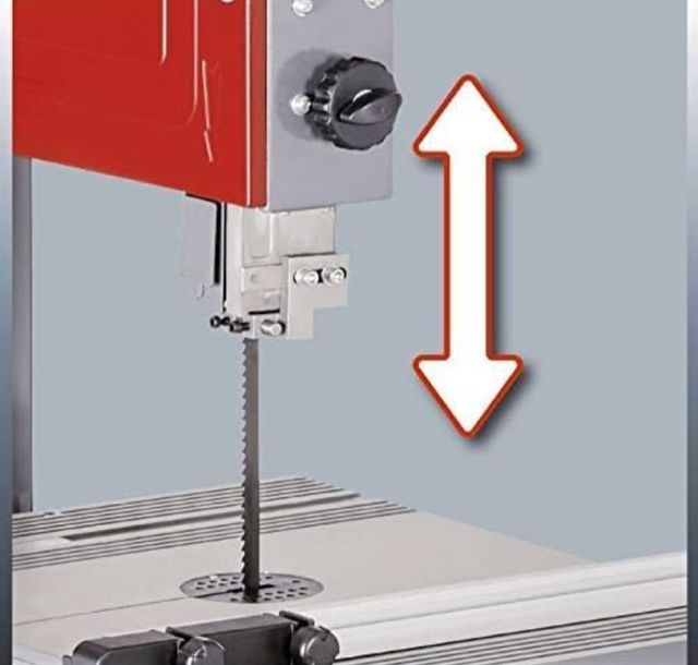 Sierra de cinta Einhell nueva + soporte 