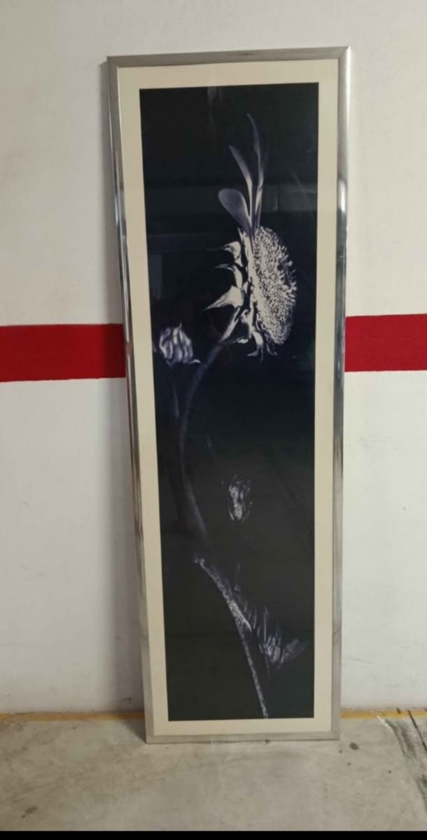 Cuadro Girasol - Decoración Vintage