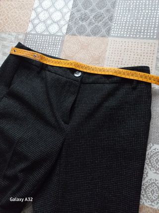 Pantalone Emme Marella invernale grigio/nero