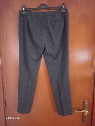 Pantalone Emme Marella invernale grigio/nero