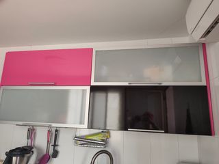 Muebles cocina - 2 puertas cristal