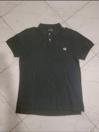 Polo Chaps blu navy