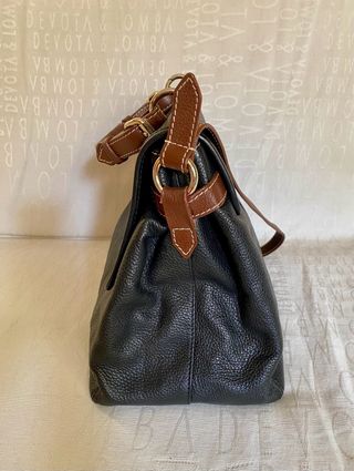 Bolso Carolina Herrera - Negro y Marrón