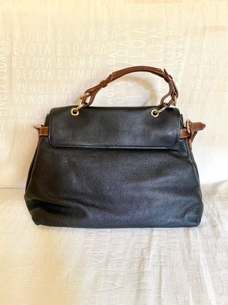 Bolso Carolina Herrera - Negro y Marrón