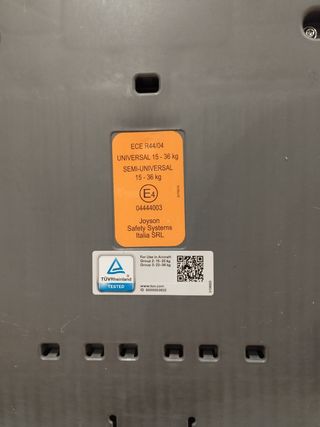 Silla coche TAKATA Maxi - Grupo 2/3