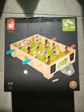 Futbolín Janod de madera