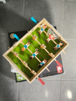 Futbolín Janod de madera
