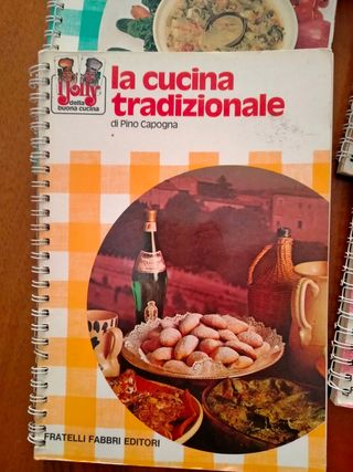 Collezione 23 Ricettari " I Jolly Buona Cucina"