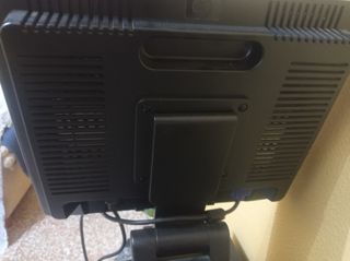 Monitor HP 17" plata