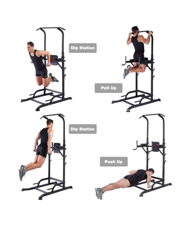 Máquina ejercicio multifunción