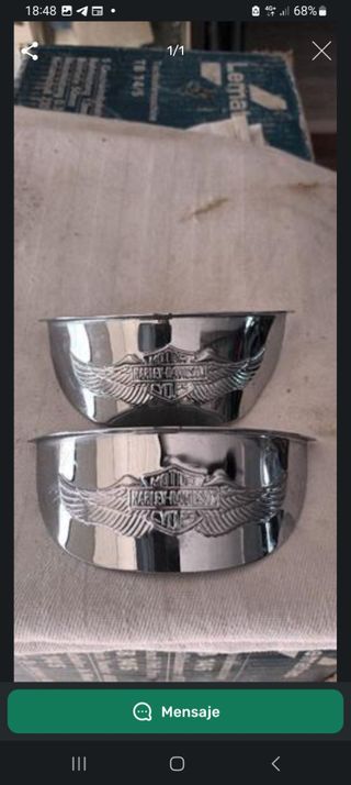 Viseras Harley Davidson