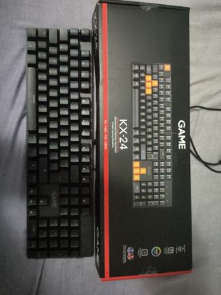 Teclado KX-24 Gaming Mecánico