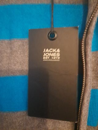 Chaqueta Jack&Jones XL sin estrenar - Azul Gris