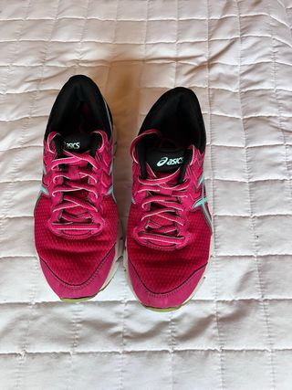 Zapatillas Asics Rosa - Talla Mujer