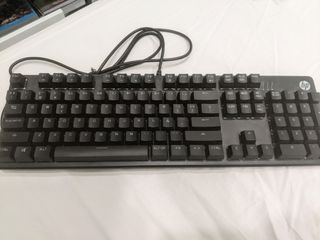 Teclado HP negro
