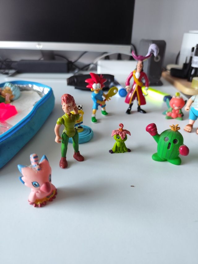 Figuras Disney Pixar - 10 unid.