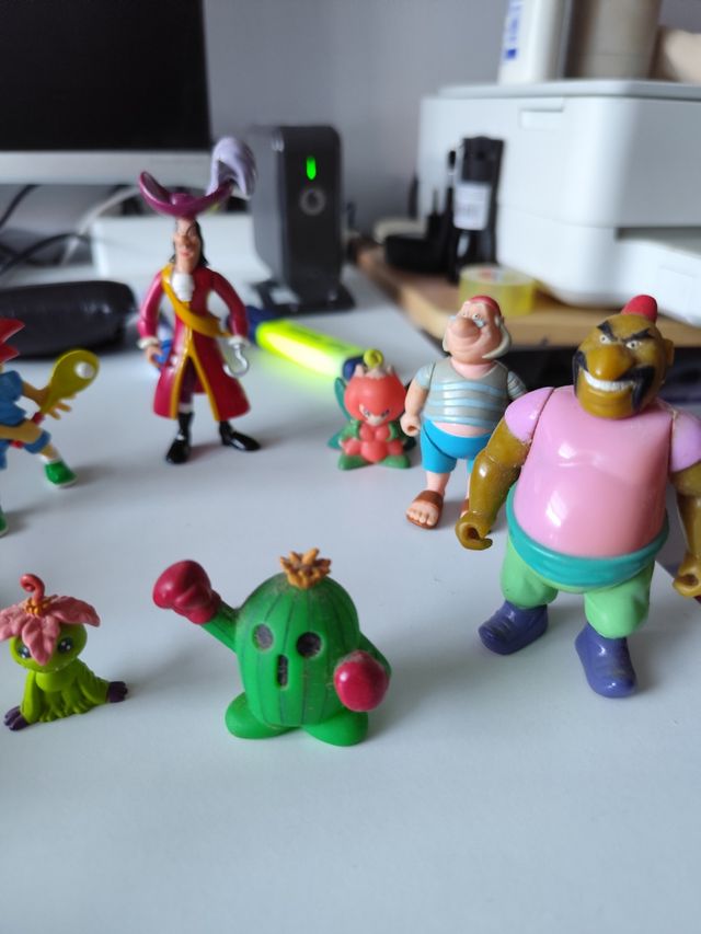 Figuras Disney Pixar - 10 unid.