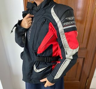 Chaqueta moto Prexport mujer talla S