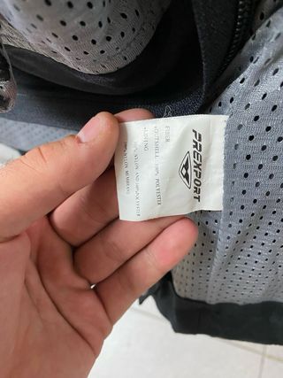 Chaqueta moto Prexport mujer talla S