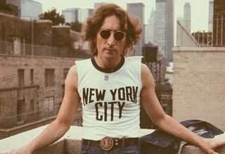 Camiseta John Lennon New York City