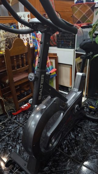 Bicicleta estática Salter Space PT-1890