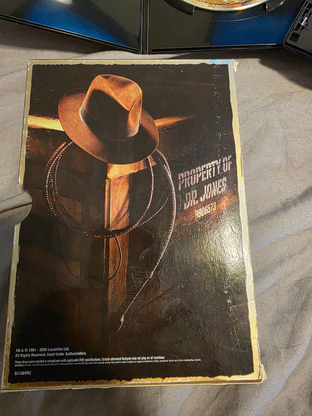 Indiana Jones: Colección Completa DVD
