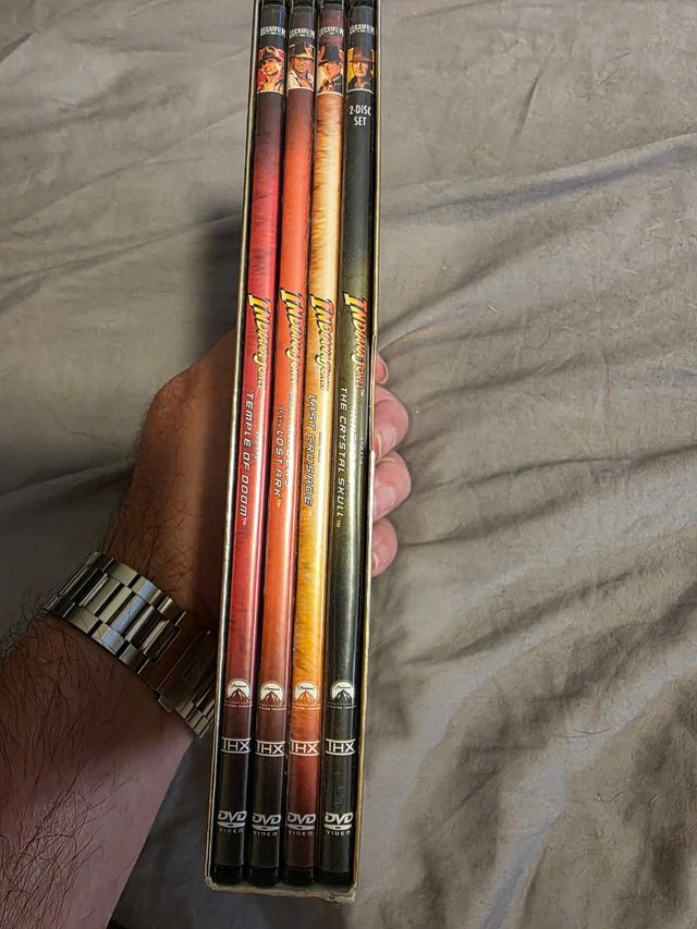 Indiana Jones: Colección Completa DVD