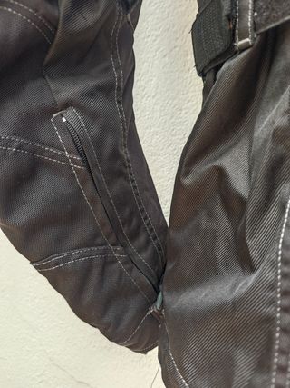 Chaqueta moto