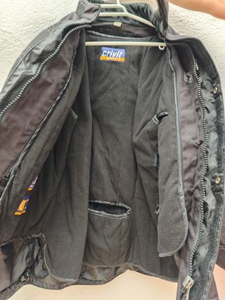 Chaqueta moto