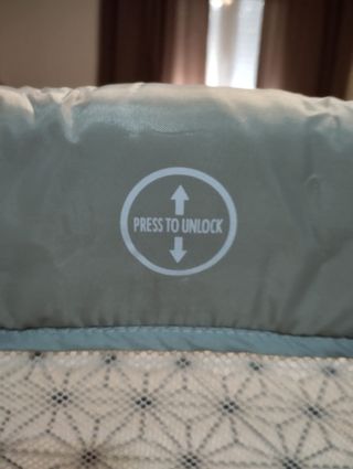 2 barreras de 150cm para cama