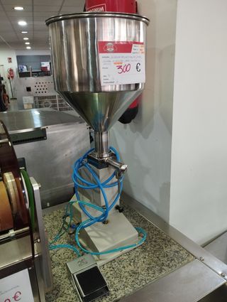 Llenadora neumática A02 con pedal
