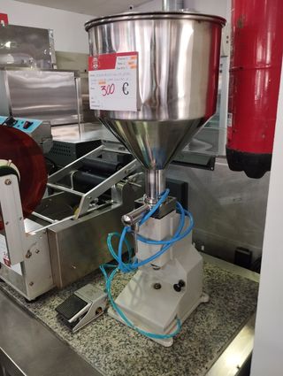 Llenadora neumática A02 con pedal