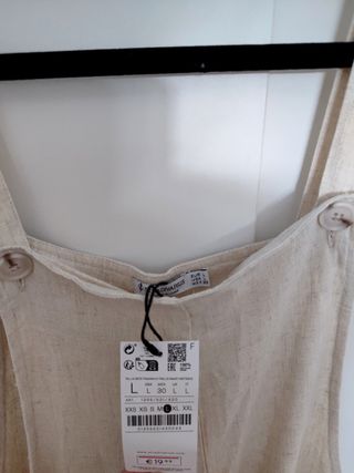 Peto corto Stradivarius L (40/12)
