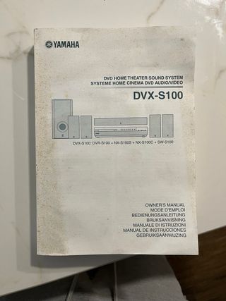 Yamaha DVX-S100 Home Cinema