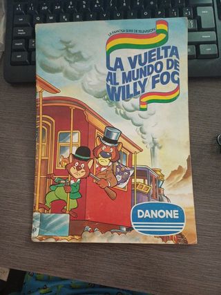Álbum La vuelta al mundo de Willy Fog Danone