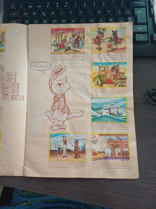 Álbum La vuelta al mundo de Willy Fog Danone