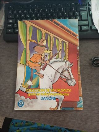 Álbum La vuelta al mundo de Willy Fog Danone
