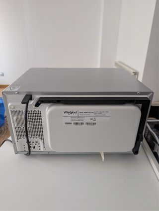 Microondas Whirlpool MWP253SX - Acero inoxidable