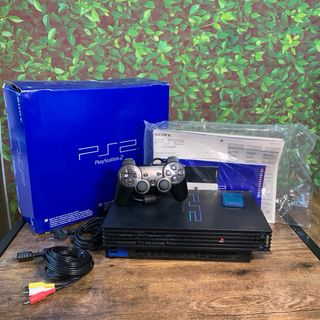 Console Sony Playstation 2 ps2 fat 2 box Pal 50004