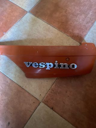 Vespa Vespino: Emblema lateral