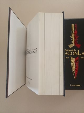 Crónicas de la Dragonlance (edición de lujo)