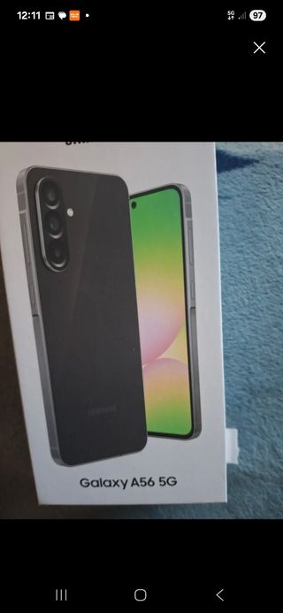 Samsung Galaxy A56 5G - Negro