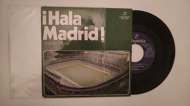 Vinilo Real Madrid (1978) - Coleccionismo