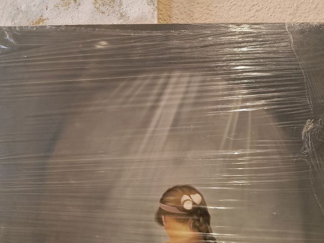 Pintura bailarina óleo