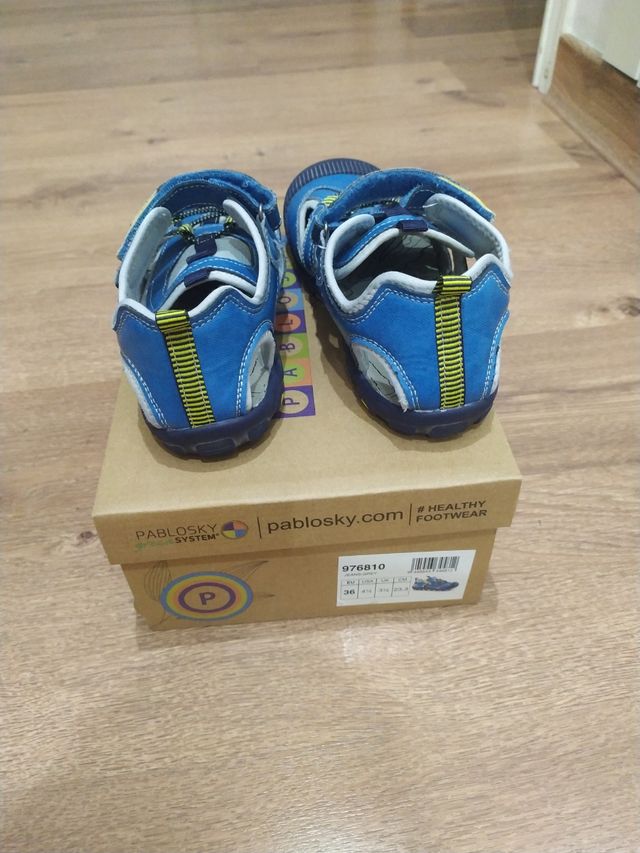Sandalias Pablosky niño nº 36