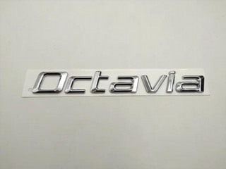 EMBLEMA LOGO TRASERO SKODA OCTAVIA
